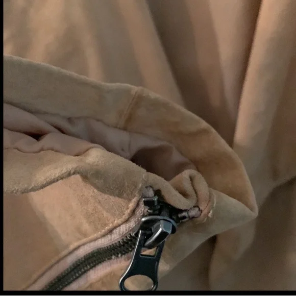 ASOS Suede Biker Jacket - Picture 7 of 8